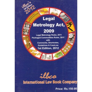 Legal Metrology Act 2009 by International Law Book Company